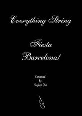 Fiesta Barcelona Orchestra sheet music cover